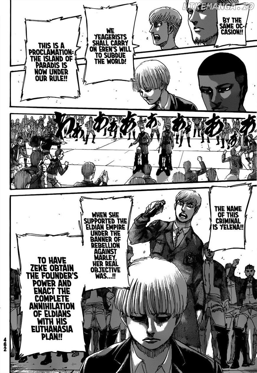 Shingeki no Kyojin, Chapter 126 image 35